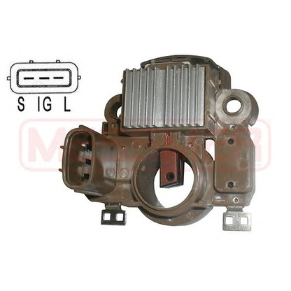 Photo Alternator Regulator ERA 216143