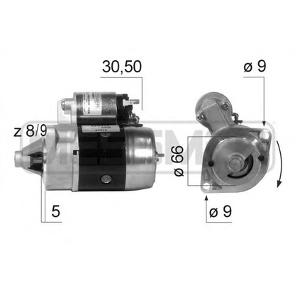 Foto Motor de arranque ERA 220017