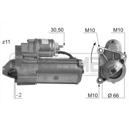 Foto Motorino d'avviamento ERA 220021