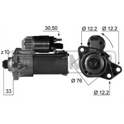 Foto Motor de arranque ERA 220056