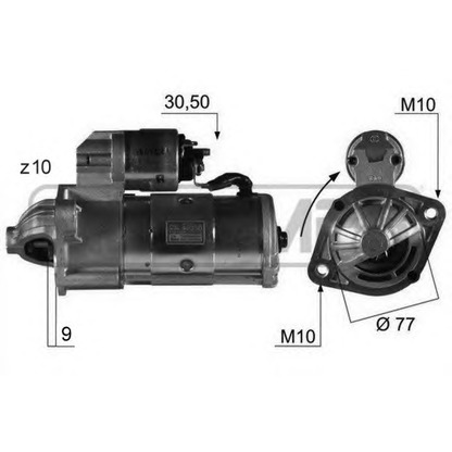 Foto Motorino d'avviamento ERA 220086