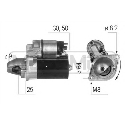 Foto Motorino d'avviamento ERA 220211