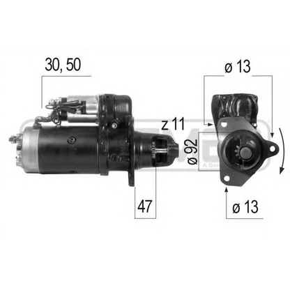 Foto Motor de arranque ERA 220260