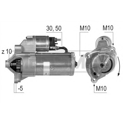 Foto Motor de arranque ERA 220363