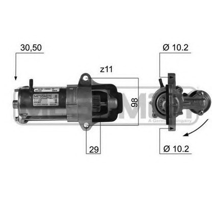 Foto Motor de arranque ERA 220367