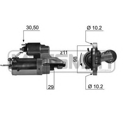 Foto Motor de arranque ERA 220368