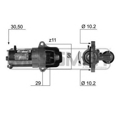 Foto Motor de arranque ERA 220369