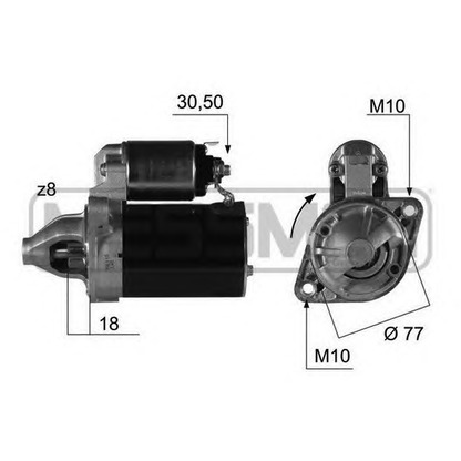 Photo Démarreur ERA 220377