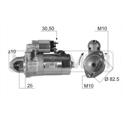 Photo Démarreur ERA 220390