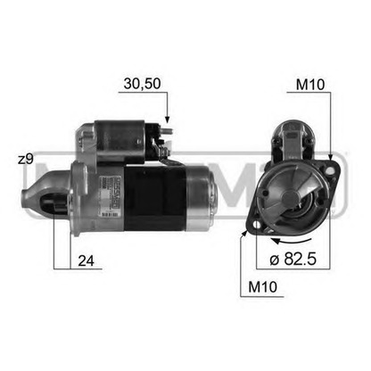 Foto Motorino d'avviamento ERA 220398