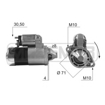 Photo Démarreur ERA 220481