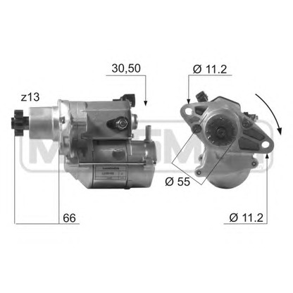 Foto Motor de arranque ERA 220485