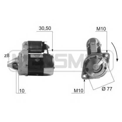 Foto Motor de arranque ERA 220488