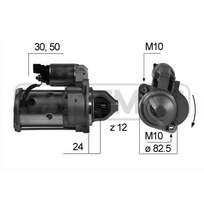 Foto Motorino d'avviamento ERA 220511