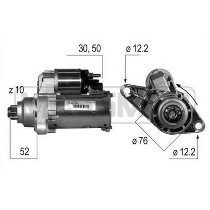 Foto Motor de arranque ERA 220530