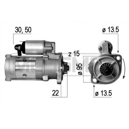 Photo Démarreur ERA 220578