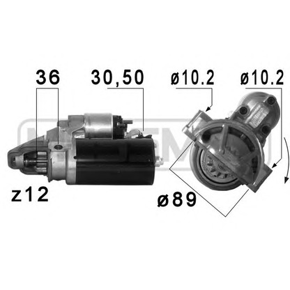 Foto Motor de arranque ERA 220681