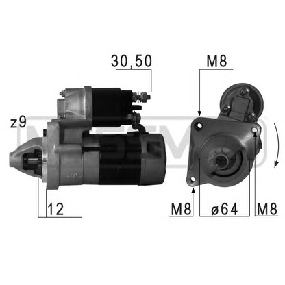 Photo Démarreur ERA 220693