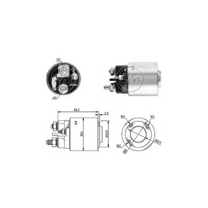 Foto Elettromagnete, Motore d'avviamento ERA 227233