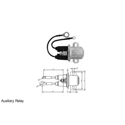 Фото Тяговое реле, стартер ERA 227298