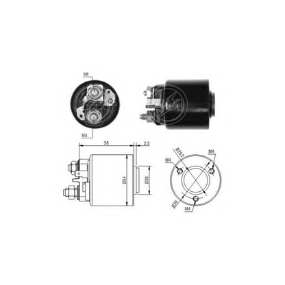 Foto Motor de arranque ERA 227383