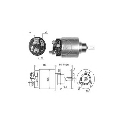 Foto Elettromagnete, Motore d'avviamento ERA 227767