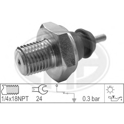 Photo Oil Pressure Switch ERA 330005