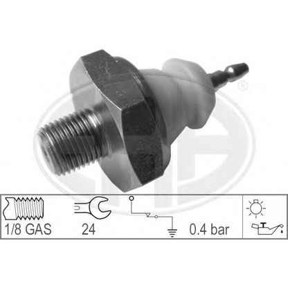 Photo Oil Pressure Switch ERA 330007