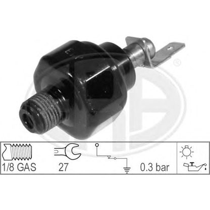 Photo Oil Pressure Switch ERA 330009