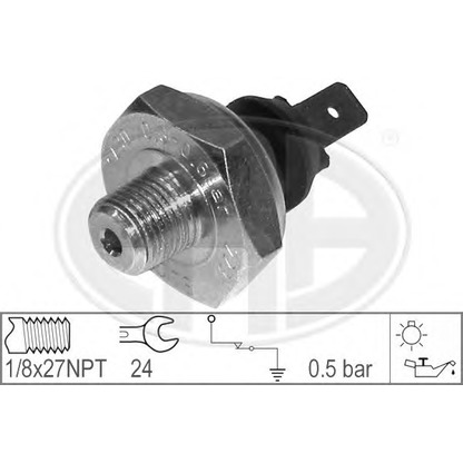 Photo Oil Pressure Switch ERA 330013