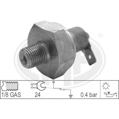 Photo Oil Pressure Switch ERA 330020