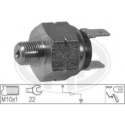 Photo Pressure Switch, brake hydraulics ERA 330063