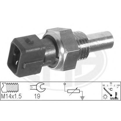 Foto Sensor, temperatura del refrigerante ERA 330097