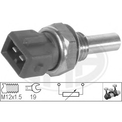 Photo Sensor, coolant temperature ERA 330116