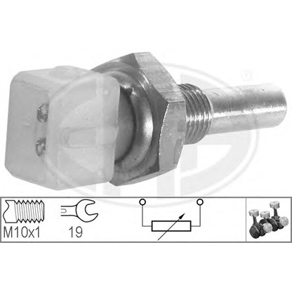 Photo Sensor, coolant temperature ERA 330127