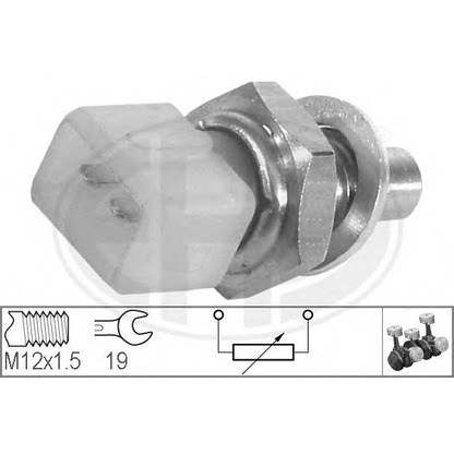 Foto Sensor, temperatura del refrigerante ERA 330132