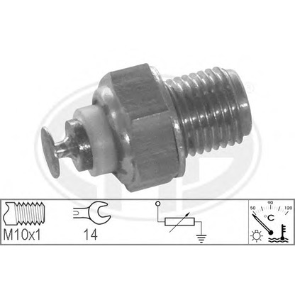 Photo Sonde de température, liquide de refroidissement ERA 330284