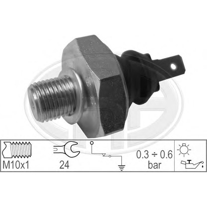 Photo Oil Pressure Switch ERA 330319