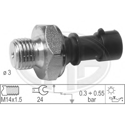 Photo Oil Pressure Switch ERA 330363