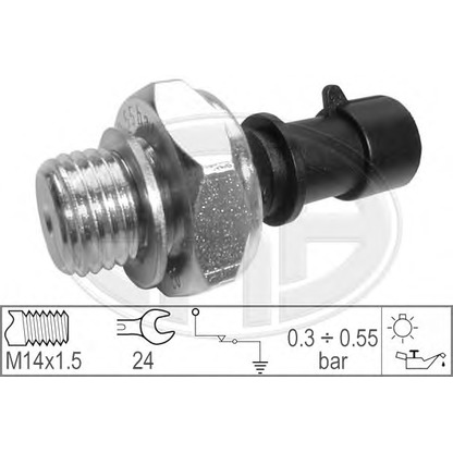 Photo Oil Pressure Switch ERA 330364