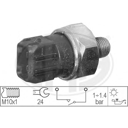 Photo Oil Pressure Switch ERA 330370