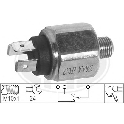 Photo Pressure Switch, brake hydraulics ERA 330414