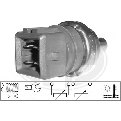 Photo Sonde de température, liquide de refroidissement ERA 330497