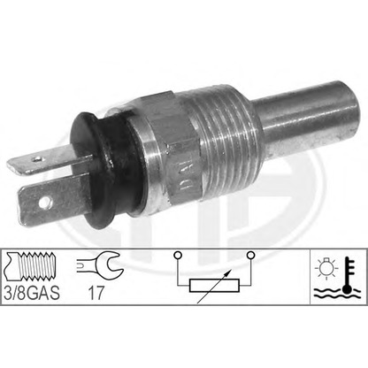 Foto Sensor, temperatura del refrigerante ERA 330562