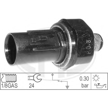 Foto Interruptor de control de la presión de aceite ERA 330566