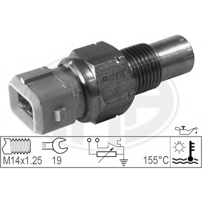 Foto Sensor, temperatura del refrigerante ERA 330576