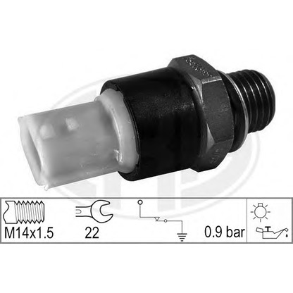 Foto Sensor, presión de aceite ERA 330578