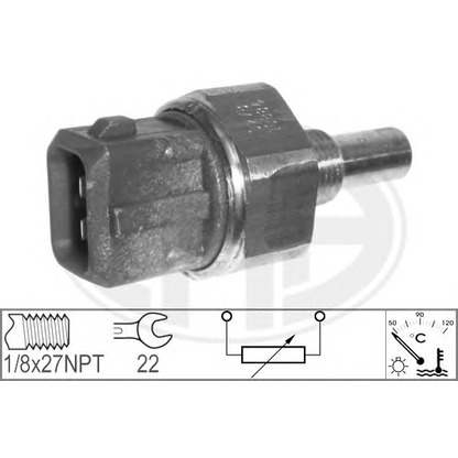 Foto Sensor, Kühlmitteltemperatur ERA 330587