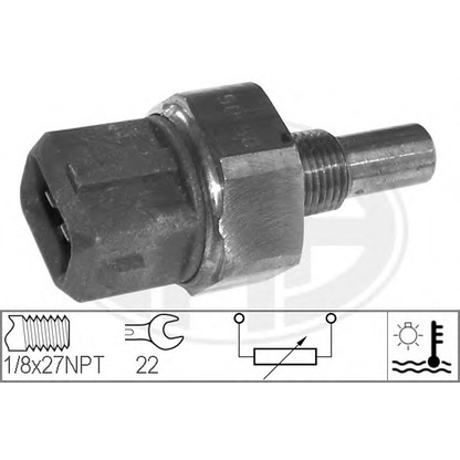 Photo Sonde de température, liquide de refroidissement ERA 330612