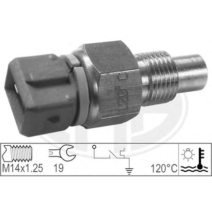 Photo Temperature Switch, coolant warning lamp ERA 330637